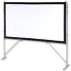 Kingpin Screens Foldable frame screen, Manuell, 3,51 m [Ukendt]